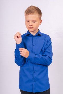 Рубашка Nadex 41-104411/202-25 васильковый - фото 1