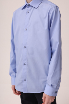 Рубашка Nadex 41-104411/202-25 голубой - фото 5