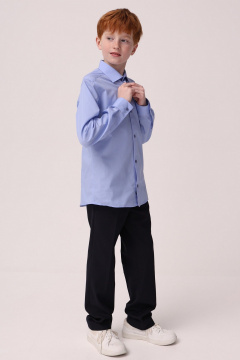 Рубашка Nadex 41-104411/202-25 голубой - фото 3