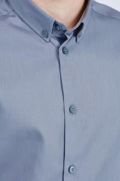 Рубашка Nadex 41-104511/202-25 темно-серый - фото 5