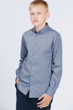 Рубашка Nadex 41-104511/202-25 темно-серый - фото 4