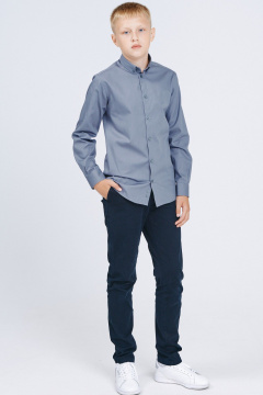 Рубашка Nadex 41-104511/202-25 темно-серый - фото 2