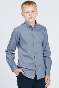 Рубашка Nadex 41-104511/202-25 темно-серый - фото 1