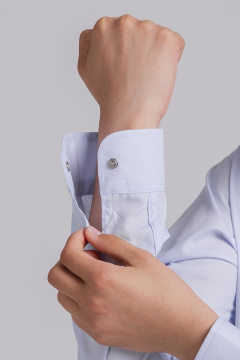 Рубашка Nadex 41-104812/202-25 светло-голубой - фото 5