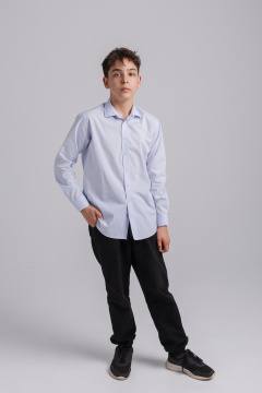Рубашка Nadex 41-104812/202-25 светло-голубой - фото 2