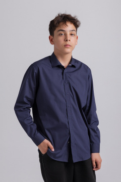 Рубашка Nadex 41-104812/202-25 темно-синий - фото 5