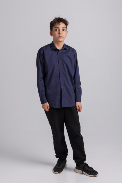 Рубашка Nadex 41-104812/202-25 темно-синий - фото 2