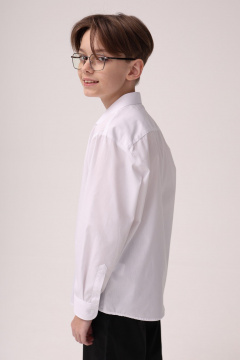 Рубашка Nadex 41-104912/102-25 белый - фото 4