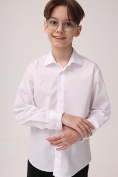 Рубашка Nadex 41-104912/102-25 белый - фото 2