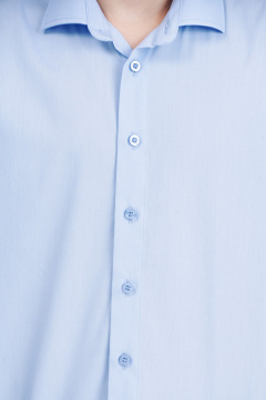 Рубашка Nadex 41-104912/202-25 голубой - фото 3