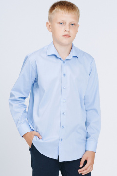 Рубашка Nadex 41-104912/202-25 голубой - фото 2