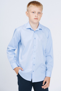 Рубашка Nadex 41-104912/202-25 голубой - фото 1