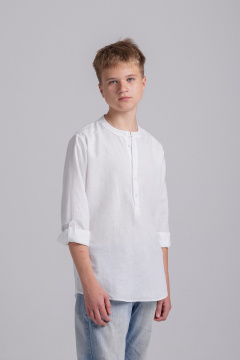 Рубашка Nadex 41-117232/111-25 белый - фото 2