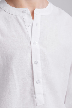 Рубашка Nadex 41-117232/111-25 белый - фото 4