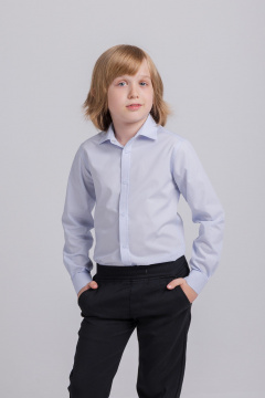 Рубашка Nadex 42-103311/202-25 светло-голубой - фото 1