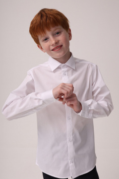 Рубашка Nadex 42-103411/102-25 белый - фото 2