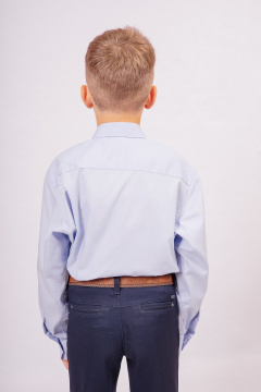 Рубашка Nadex 42-103712/202-25 светло-голубой - фото 5