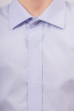 Рубашка Nadex 42-103712/202-25 светло-голубой - фото 2