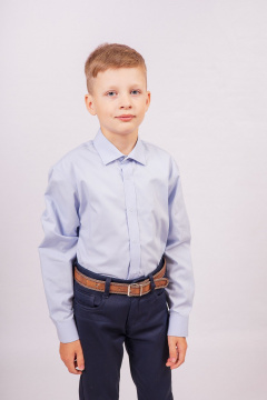 Рубашка Nadex 42-103712/202-25 светло-голубой - фото 1