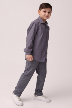 Рубашка Nadex 42-103712/202-25 темно-серый - фото 3