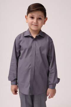 Рубашка Nadex 42-103712/202-25 темно-серый - фото 1