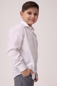 Рубашка Nadex 42-103812/102-25 белый - фото 5