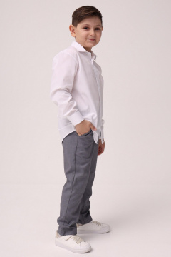 Рубашка Nadex 42-103812/102-25 белый - фото 4