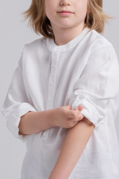 Рубашка Nadex 42-117132/111-25 белый - фото 5