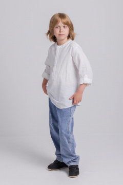 Рубашка Nadex 42-117132/111-25 белый - фото 4