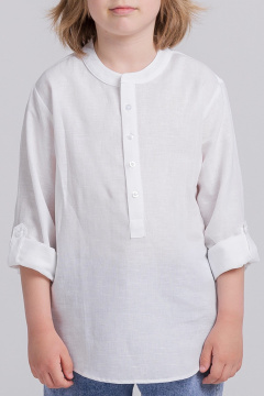 Рубашка Nadex 42-117132/111-25 белый - фото 2