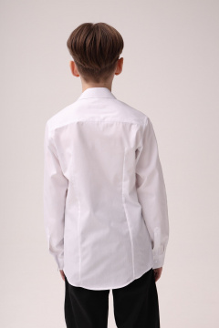 Рубашка Nadex 41-104411/102-25 белый - фото 4