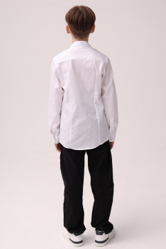 Рубашка Nadex 41-104411/102-25 белый - фото 3