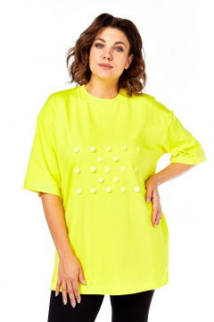 Футболка Avenue 0314-5 желтый - фото 5