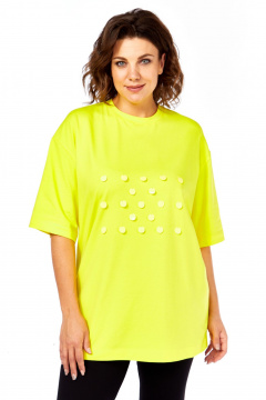 Футболка Avenue 0314-5 желтый - фото 1