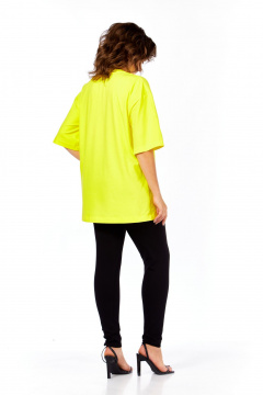 Футболка Avenue 0314-5 желтый - фото 4