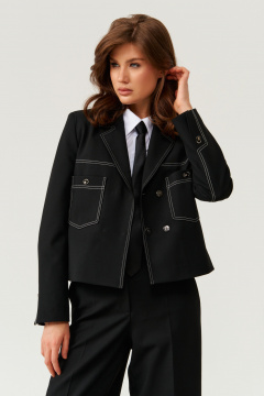 Жакет Панда 104030 черный - фото 1