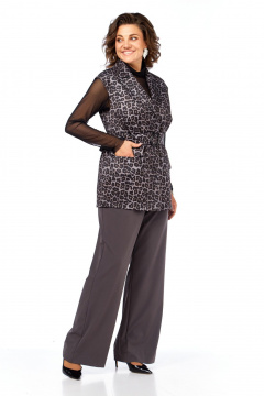 Брюки, водолазка, жакет Диомант 2092 - фото 3