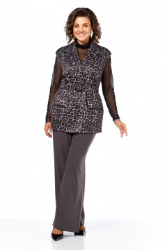 Брюки, водолазка, жакет Диомант 2092 - фото 1