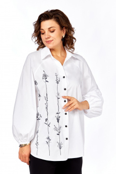 Блуза Jurimex 3352 белый - фото 4