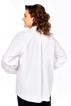 Блуза, брюки Jurimex 3356 белый-черный - фото 5