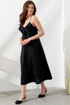 Платье C. of PAPAYA NEW 1791 черный - фото 5