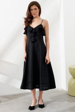 Платье C. of PAPAYA NEW 1791 черный - фото 2