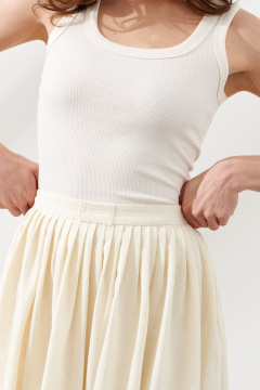 Юбка C. of PAPAYA NEW 1783 сливочный - фото 4