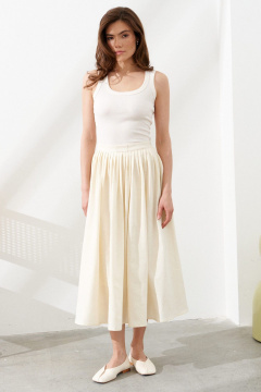 Юбка C. of PAPAYA NEW 1783 сливочный - фото 1