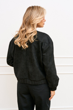 Бомбер AMUAR 1022-2 черный - фото 2