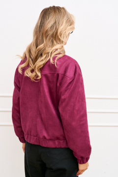 Бомбер AMUAR 1022-3 бордо - фото 2