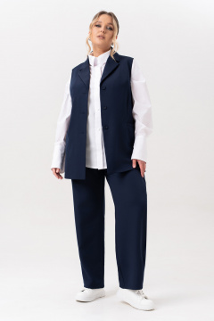 Брюки, жилет Новелла Шарм А4070-с - фото 1