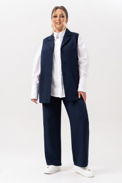 Брюки, жилет Новелла Шарм А4070-с - фото 2