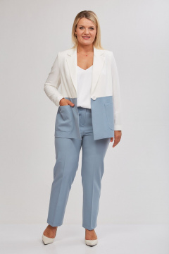 Брюки, жакет Takka Plus 23-178-2 - фото 3