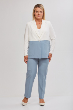 Брюки, жакет Takka Plus 23-178-2 - фото 1